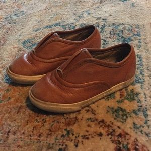 Toddlers Frye Chambers leather slip on sneakers